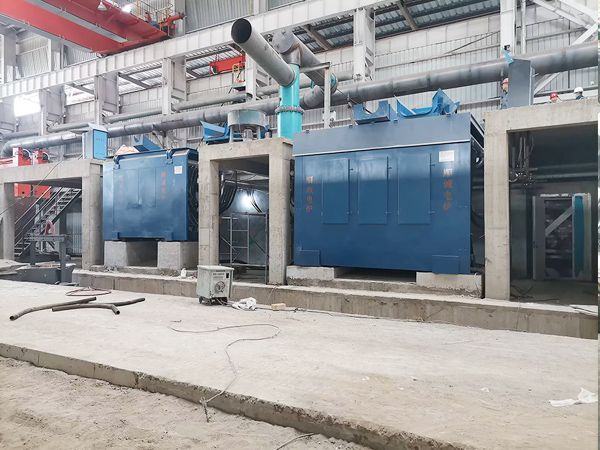 10噸爐客戶現(xiàn)場